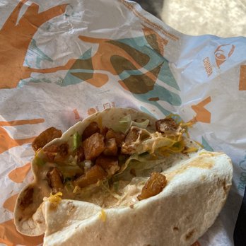 Taco Bell - Since when did this start coming in a soft taco lol.I just wanted it the way it regularly comes in a bowl. - Fast Food Near Me - Scottsboro, Alabama Taco Bell - Since when did this start coming in a soft taco lol.I just wanted it the way it regularly comes in a bowl. - Fast Food Near Me - Scottsboro, Alabama
