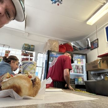 DeFranko's Submarines - Tiny shop but Giant subs well worth it never disappoints - Italian Near Me - Los Angeles, California
