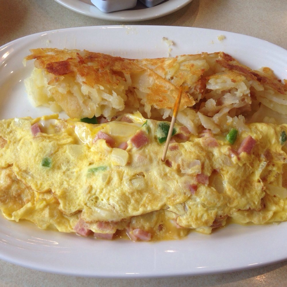 Route 130 Diner - Western omelette - Diners Near Me - Delran, New Jersey