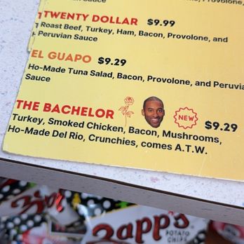 Angie's Subs - Menu - Sandwiches Near Me - Jacksonville Beach, Florida Angie's Subs - Menu - Sandwiches Near Me - Jacksonville Beach, Florida