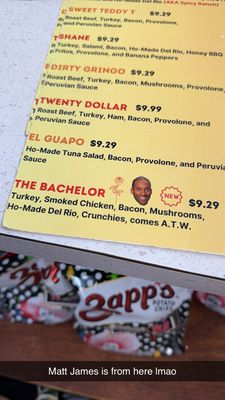 Angie's Subs At Jax Beach by null