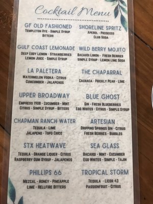 Menu photo 5 The Gold Fish Corpus Christi, TX Menu photo 5 The Gold Fish Corpus Christi, TX