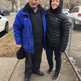 my instructor and I after I passed! my instructor and I after I passed!