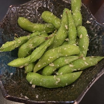Komachi Sushi - Steamed Parmesan garlic edamame - Japanese Near Me - Lodi, California Komachi Sushi - Steamed Parmesan garlic edamame - Japanese Near Me - Lodi, California