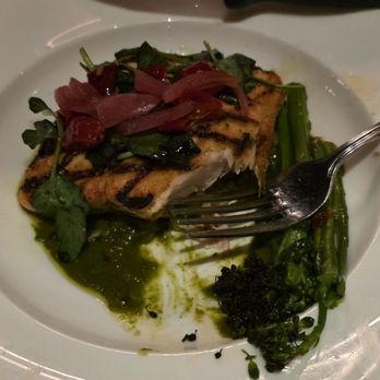 Shula's Steak House - Grilled Salmon!! Don't think about it, just order it!! - Steakhouses Near Me - Chicago, Illinois Shula's Steak House - Grilled Salmon!! Don't think about it, just order it!! - Steakhouses Near Me - Chicago, Illinois