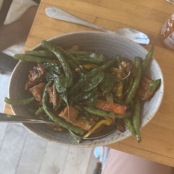 B Star - Fiery Basil Tofu - Burmese Near Me - San Francisco, California