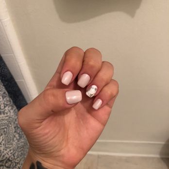 Jasmine Spa Nails - Nude Nails with Marble Design - Nail Salons Near Me - Pasadena, California Jasmine Spa Nails - Nude Nails with Marble Design - Nail Salons Near Me - Pasadena, California