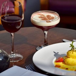 RUCHII - #Rasmalai #CheeseCakeCocktail #RedWine