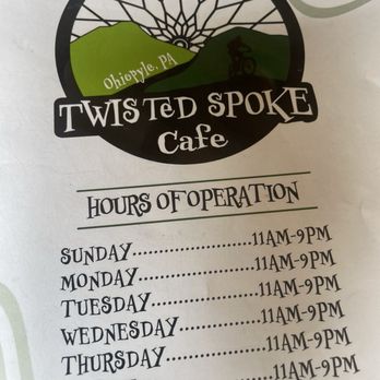 Twisted Spoke Cafe - Sports Bars Near Me - Ohiopyle, Pennsylvania Twisted Spoke Cafe - Sports Bars Near Me - Ohiopyle, Pennsylvania