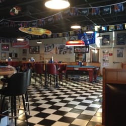 Gal's Sports Bar - Large Bar