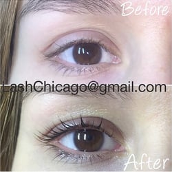 Lash lift by K - Lash lift and tint.                                       3127712288 LashChicago@gmail.com