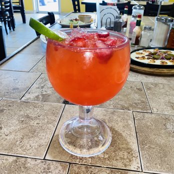 Obees Mexican Restaurant - Strawberry lemonade - Mexican Near Me - Elsa, Texas Obees Mexican Restaurant - Strawberry lemonade - Mexican Near Me - Elsa, Texas