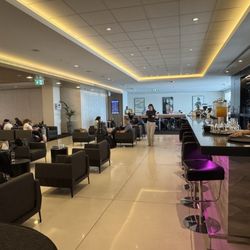Air New Zealand International Lounge