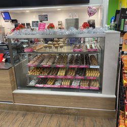 Dunkin' - Our daily donut case