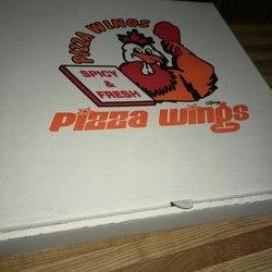 Spicy Pizza and Wings