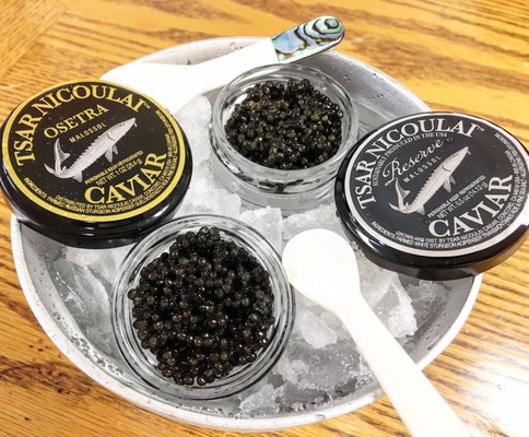 Tsar Nicoulai Caviar by null