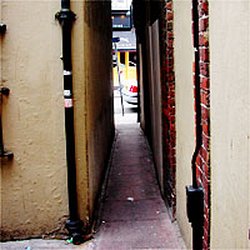 Quadrophenia Alleyway