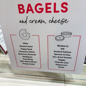 Siegel's Bagels - Menu - Bagels and cream cheeses - Bagels Near Me - Vancouver, British Columbia