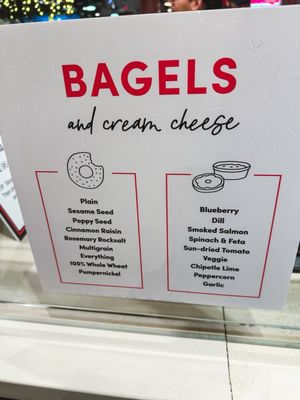 Menu photo 1 Siegel's Bagels Vancouver, BC