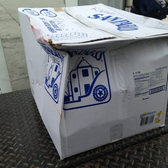 Diamondback Movers - Of course this box was marked Fragile - Movers Near Me - Phoenix, Arizona