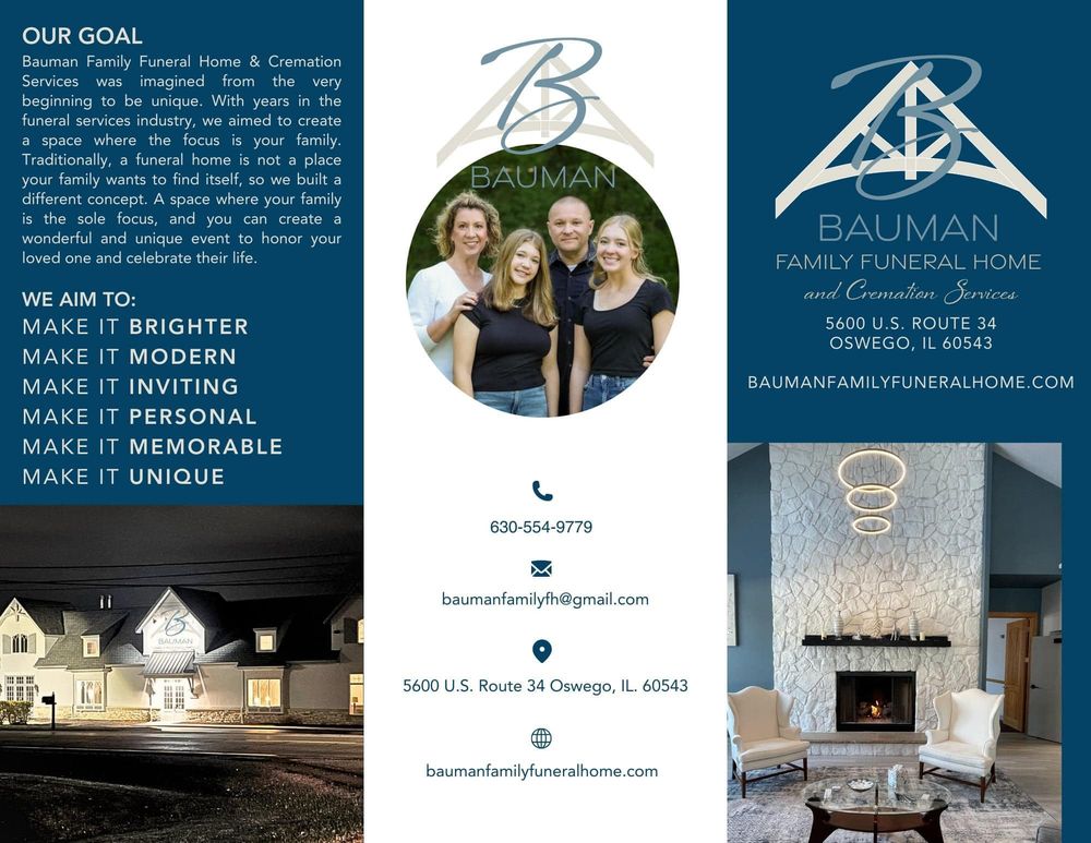 BAUMAN FAMILY FUNERAL HOME - Updated May 2026 - Request Information