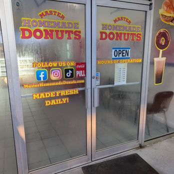 Master Homemade Donuts - Front door - Donuts Near Me - Cocoa, Florida Master Homemade Donuts - Front door - Donuts Near Me - Cocoa, Florida
