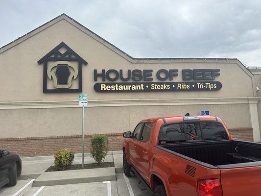 House of Beef by null