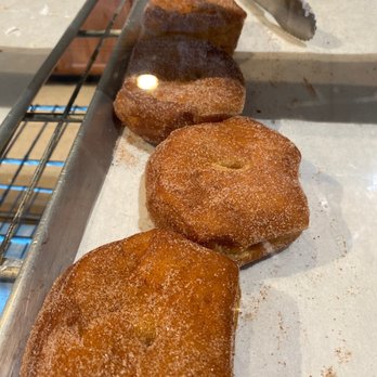 George's Donuts - Cinnamon with apple filling - Donuts Near Me - Twinsburg, Ohio
