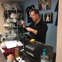 Michael in action !!!