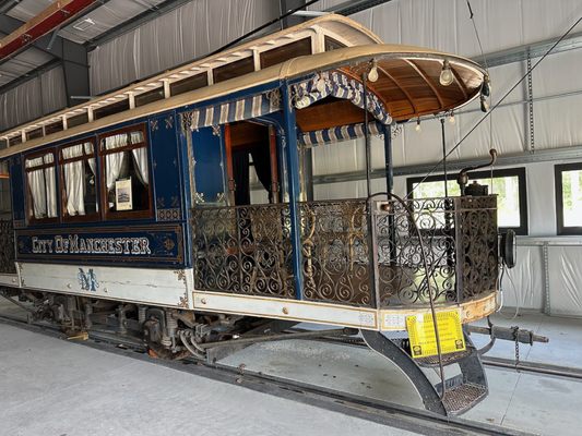 Seashore Trolley Museum by null