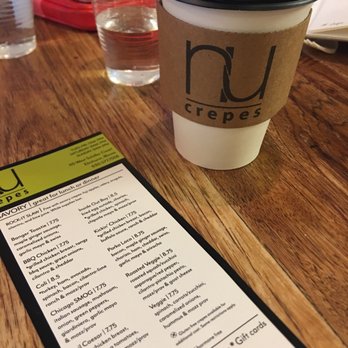 Nu Crepes - Nu Crepes custom dark matter blend! - Creperies Near Me - Elmhurst, Illinois Nu Crepes - Nu Crepes custom dark matter blend! - Creperies Near Me - Elmhurst, Illinois