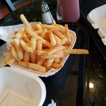 Shawarma Guys - French fries - Mediterranean Near Me - Alexandria, Virginia