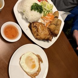 Lemongrass Chicken