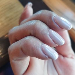 Acrylic stuck my fingers Acrylic stuck my fingers