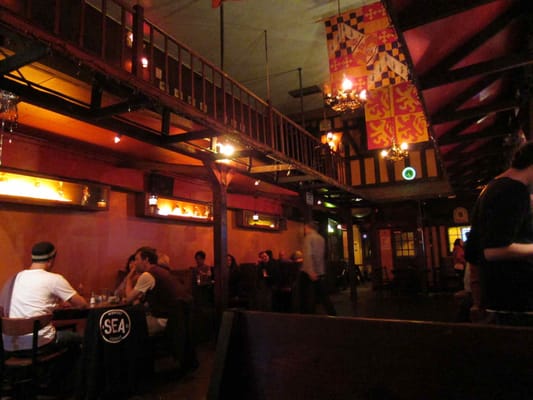 Edinburgh Castle Pub by null