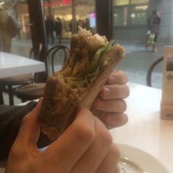 Balzac Coffee - Caesars flatbread