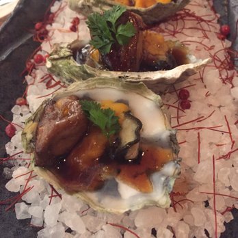 Morimoto - Oyster foie gras - Japanese Near Me - Las Vegas, Nevada