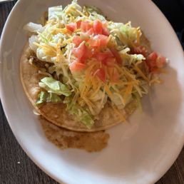 Soft Shredded Beef Taco
