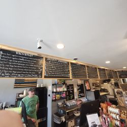Hainesville General Store - Menu and counter space
