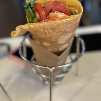 Cafe Mong - Bang bang shrimp crepe - Breakfast & Brunch Near Me - Las Vegas, Nevada