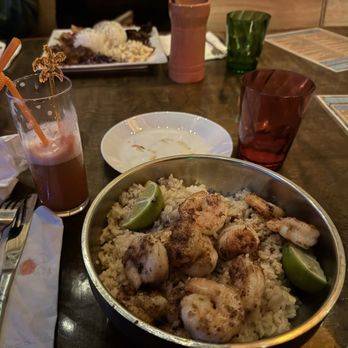 Tiki's Bar and Grill - Island Fried Rice with shrimp - Seafood Near Me - Virginia Beach, Virginia Tiki's Bar and Grill - Island Fried Rice with shrimp - Seafood Near Me - Virginia Beach, Virginia