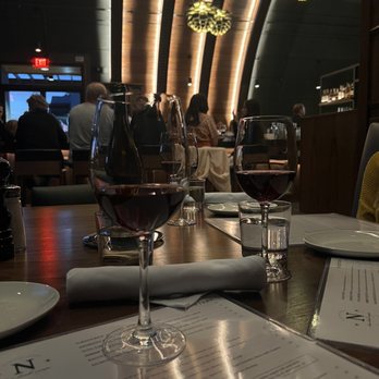 Nick's On State - Wine & bar area - New American Near Me - Carlsbad, California Nick's On State - Wine & bar area - New American Near Me - Carlsbad, California