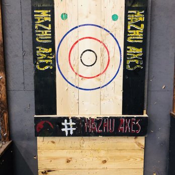Mazhu Axes - Axe Throwing Near Me - Philadelphia, Pennsylvania Mazhu Axes - Axe Throwing Near Me - Philadelphia, Pennsylvania