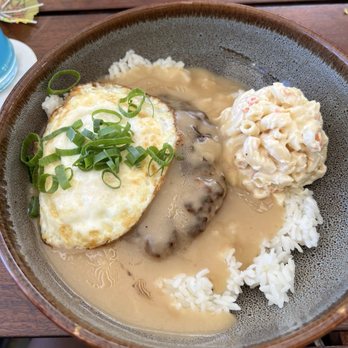 Aloha Mixed Plate - Loco Moco - Hawaiian Near Me - Lahaina, Hawaii