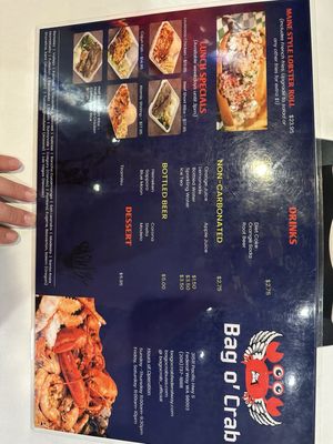 Menu photo 1 Bag O’ Crab Federal Way, WA Menu photo 1 Bag O’ Crab Federal Way, WA