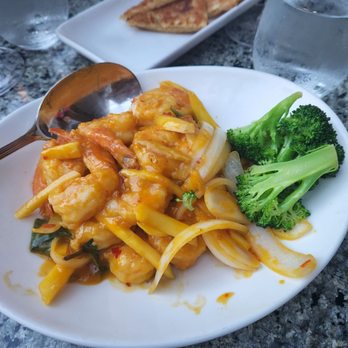 My Burma - Mango shrimp - Burmese Near Me - Davis, California