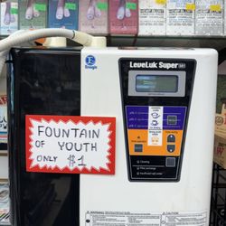 Smoke Shop - ALKALINE WATER &/or BEAUTY WATER