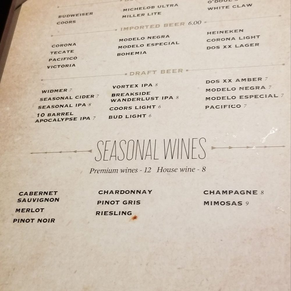 Mezcaluna - Beer and wine menu - Mexican Near Me - Happy Valley, Oregon Mezcaluna - Beer and wine menu - Mexican Near Me - Happy Valley, Oregon