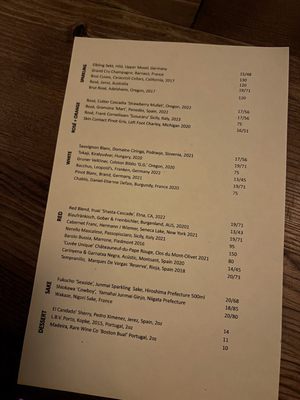 Menu photo 7 Warlord Chicago, IL