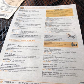 Fifty Fifty Brewing - Breweries Near Me - Truckee, California
